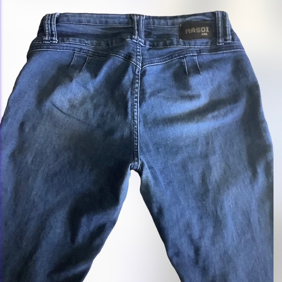 MASOI- WOMEN'S JEANS SIZE 15 IN GOOD CONDITION.  32W 32L - Picture 7 of 7